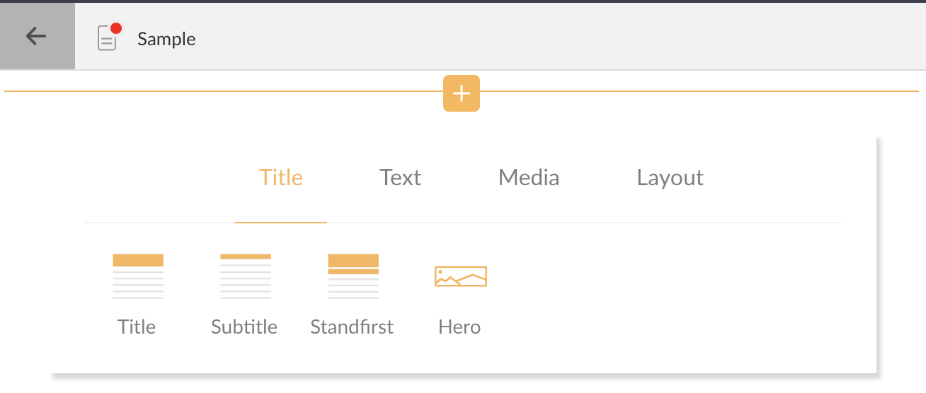 Change Component